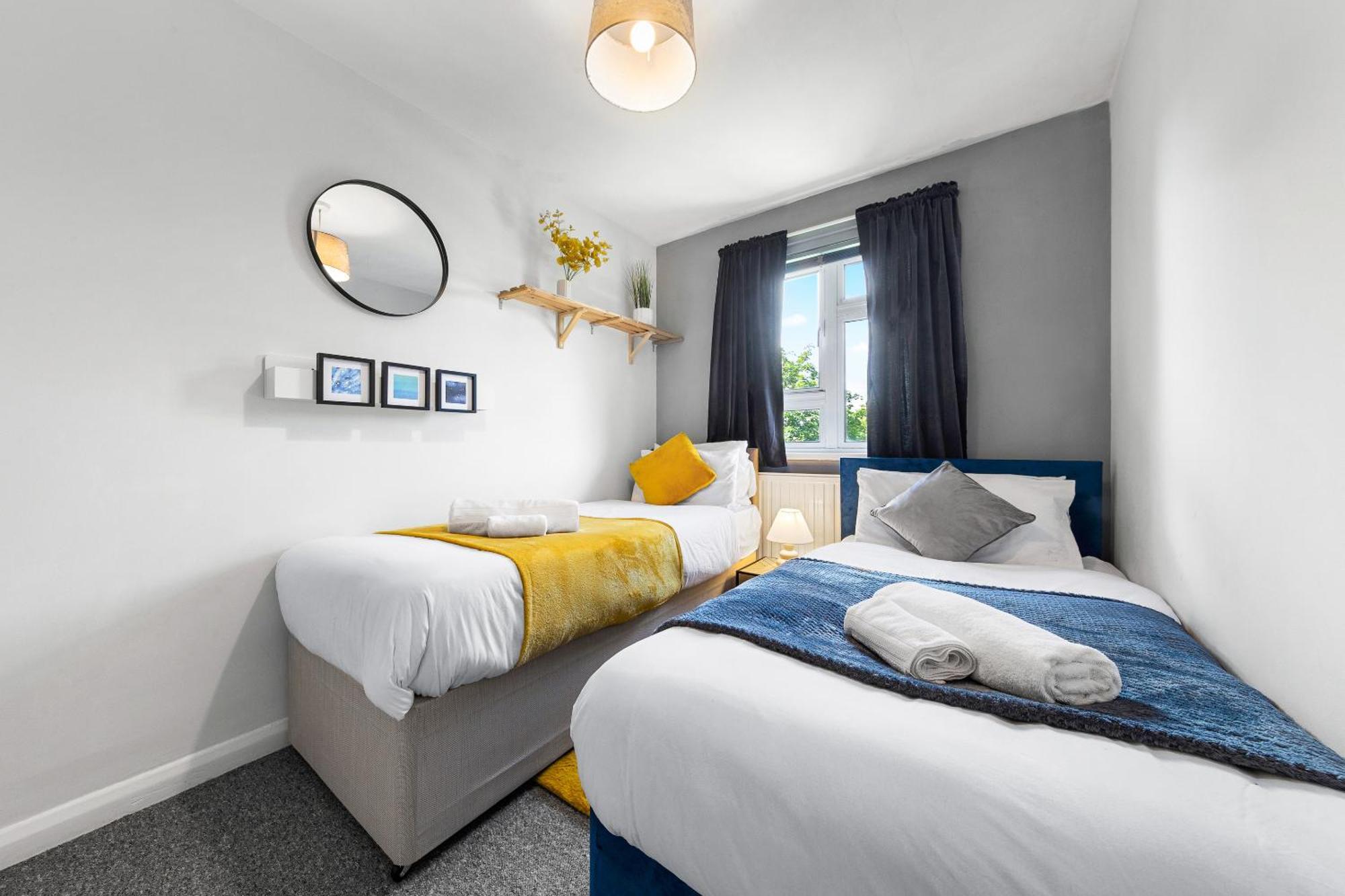 런던 Brixton Fbs Hub, Coziest In Town 아파트 외부 사진