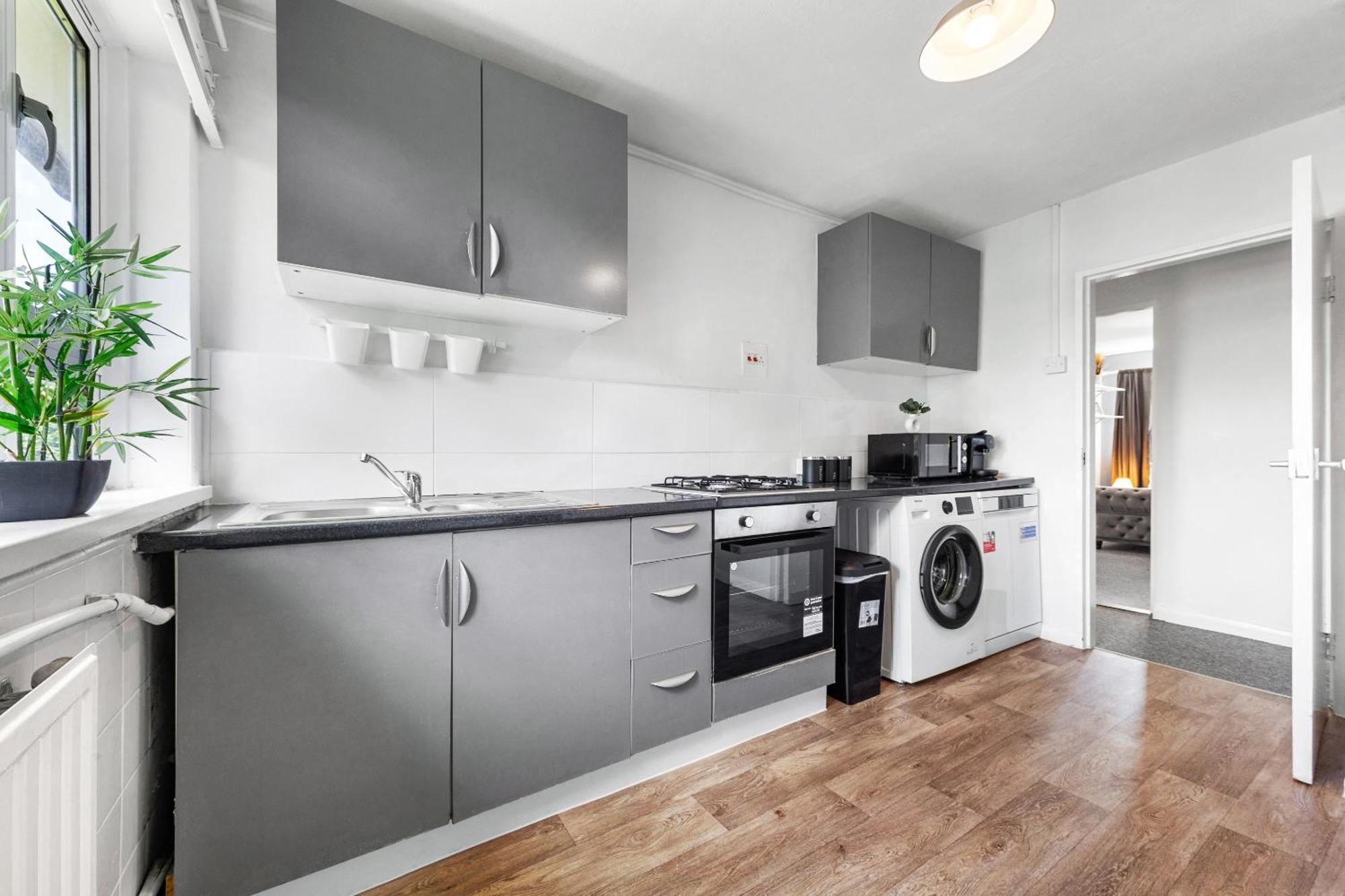 런던 Brixton Fbs Hub, Coziest In Town 아파트 외부 사진